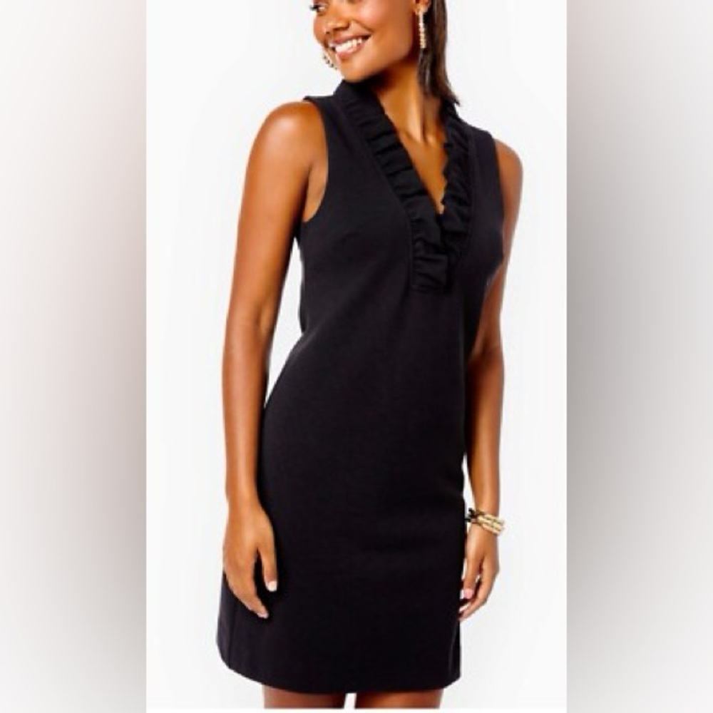 Lilly Pulitzer NWT Tisbury Shift Dress Onyx
